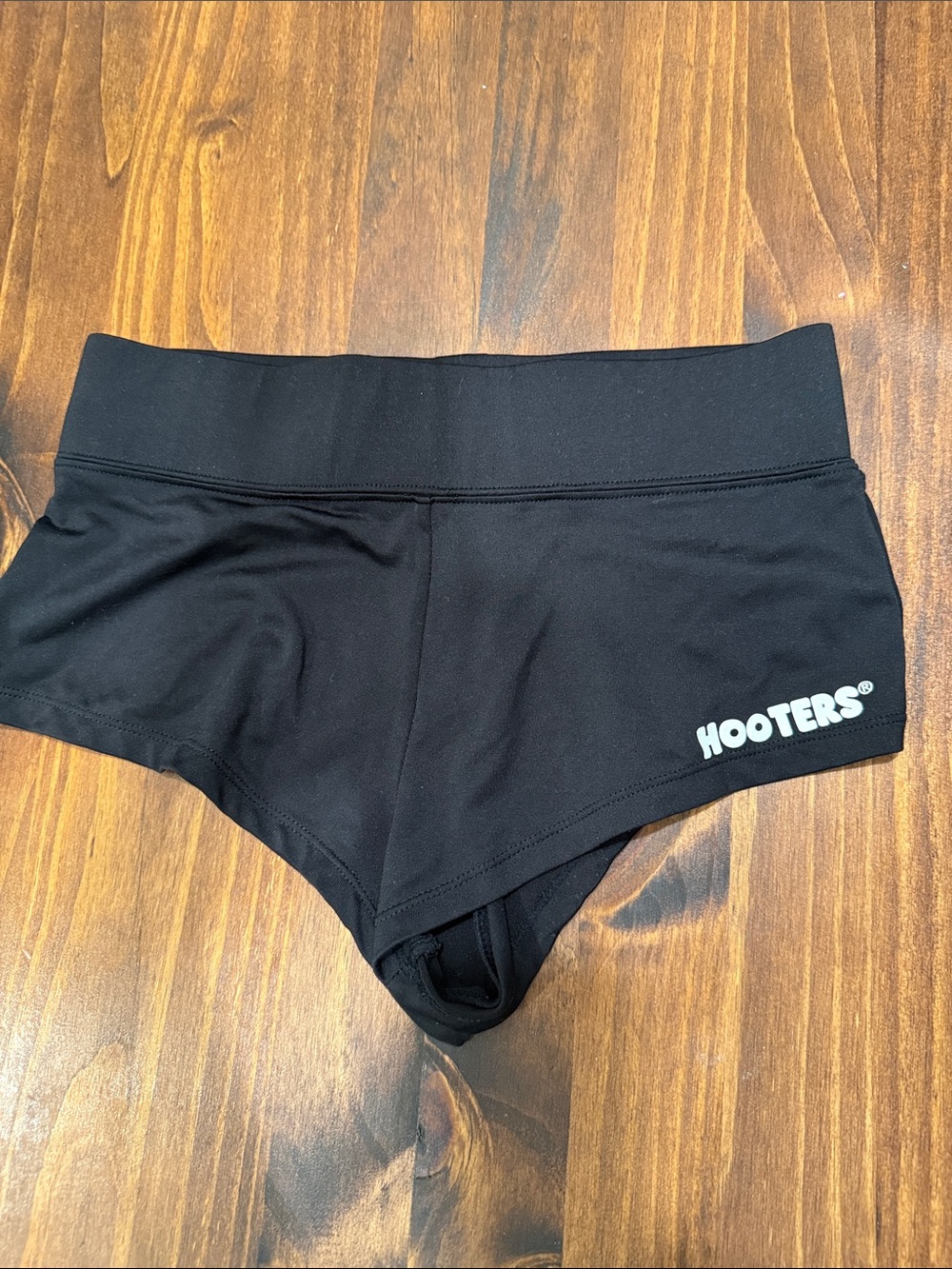 Hooters Black uniform shorts